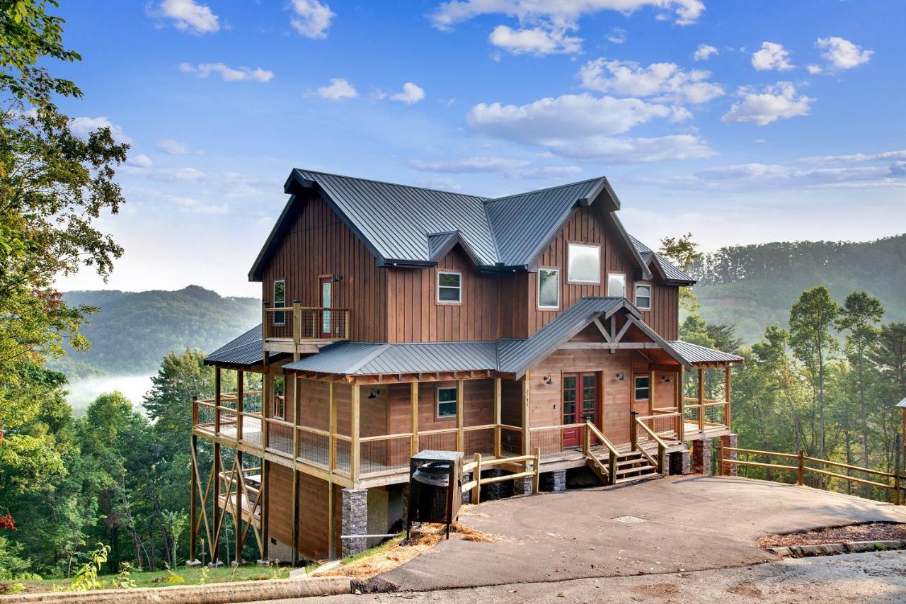Thunder Mountain Lodge Cabin Sevierville Bagian luar foto
