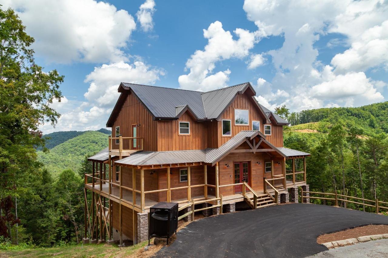 Thunder Mountain Lodge Cabin Sevierville Bagian luar foto