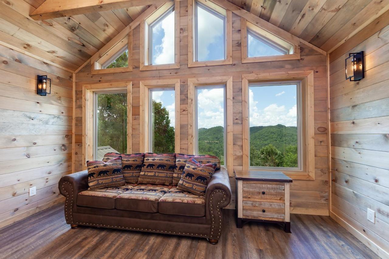 Thunder Mountain Lodge Cabin Sevierville Bagian luar foto