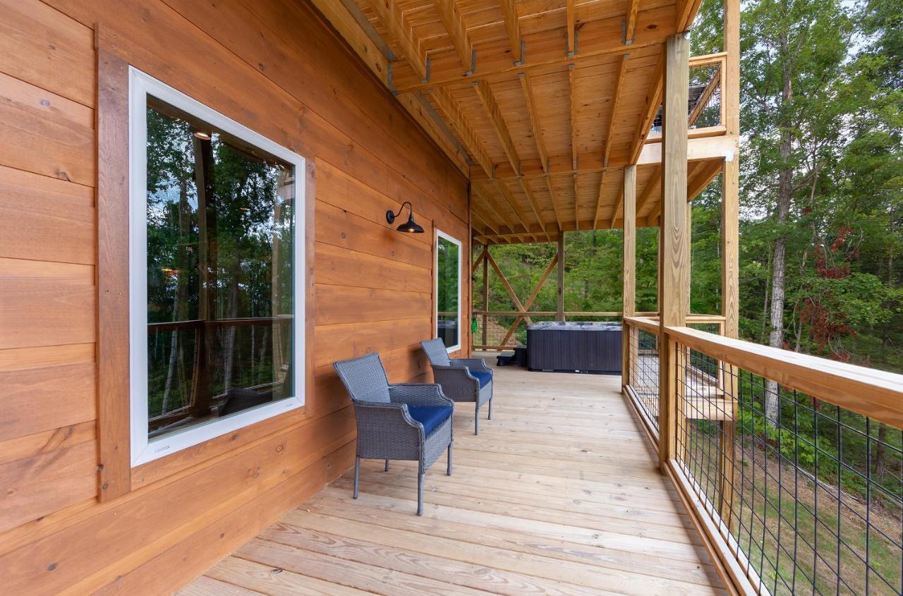 Thunder Mountain Lodge Cabin Sevierville Bagian luar foto