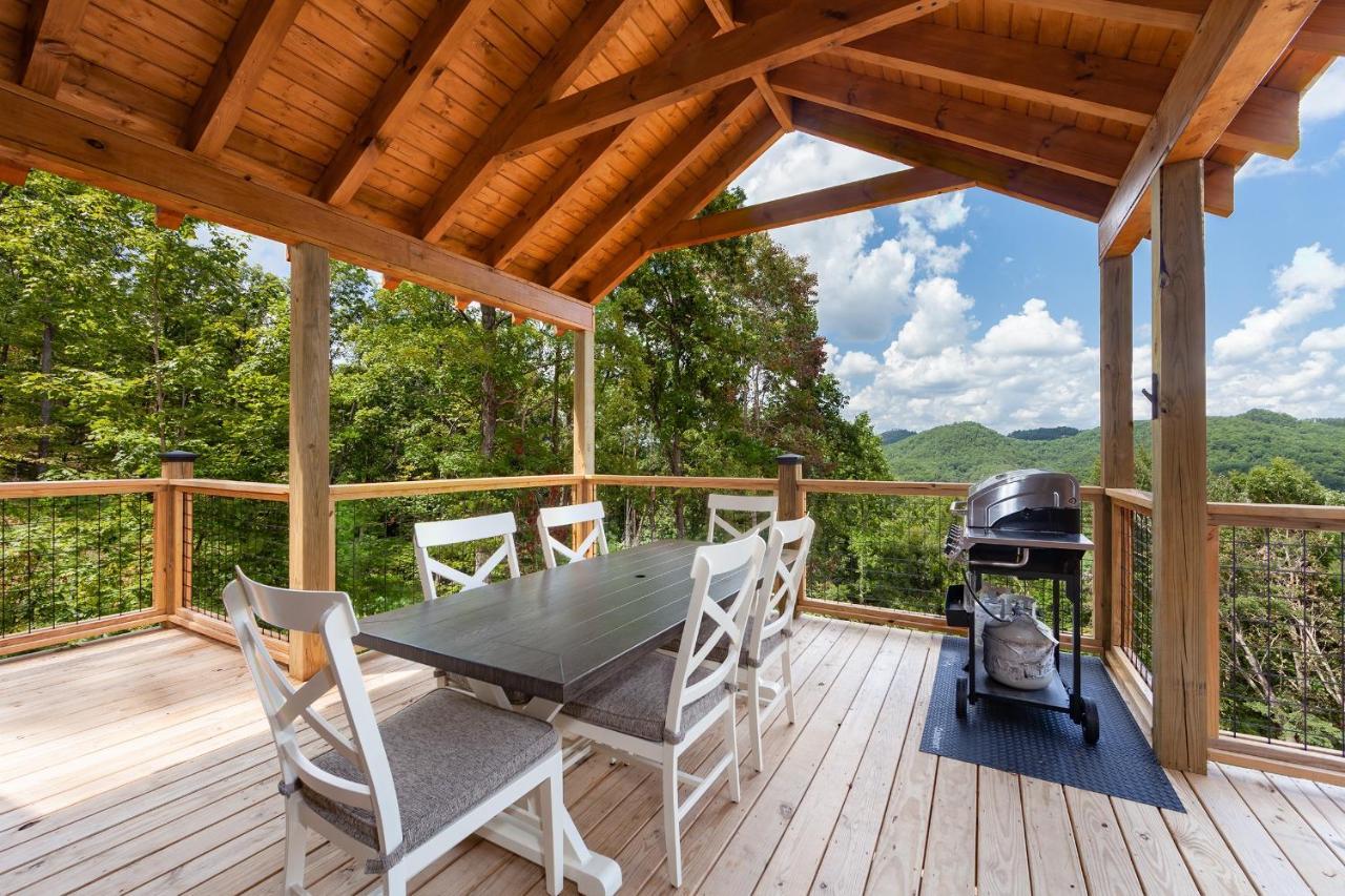 Thunder Mountain Lodge Cabin Sevierville Bagian luar foto