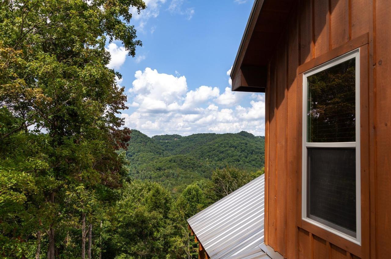 Thunder Mountain Lodge Cabin Sevierville Bagian luar foto