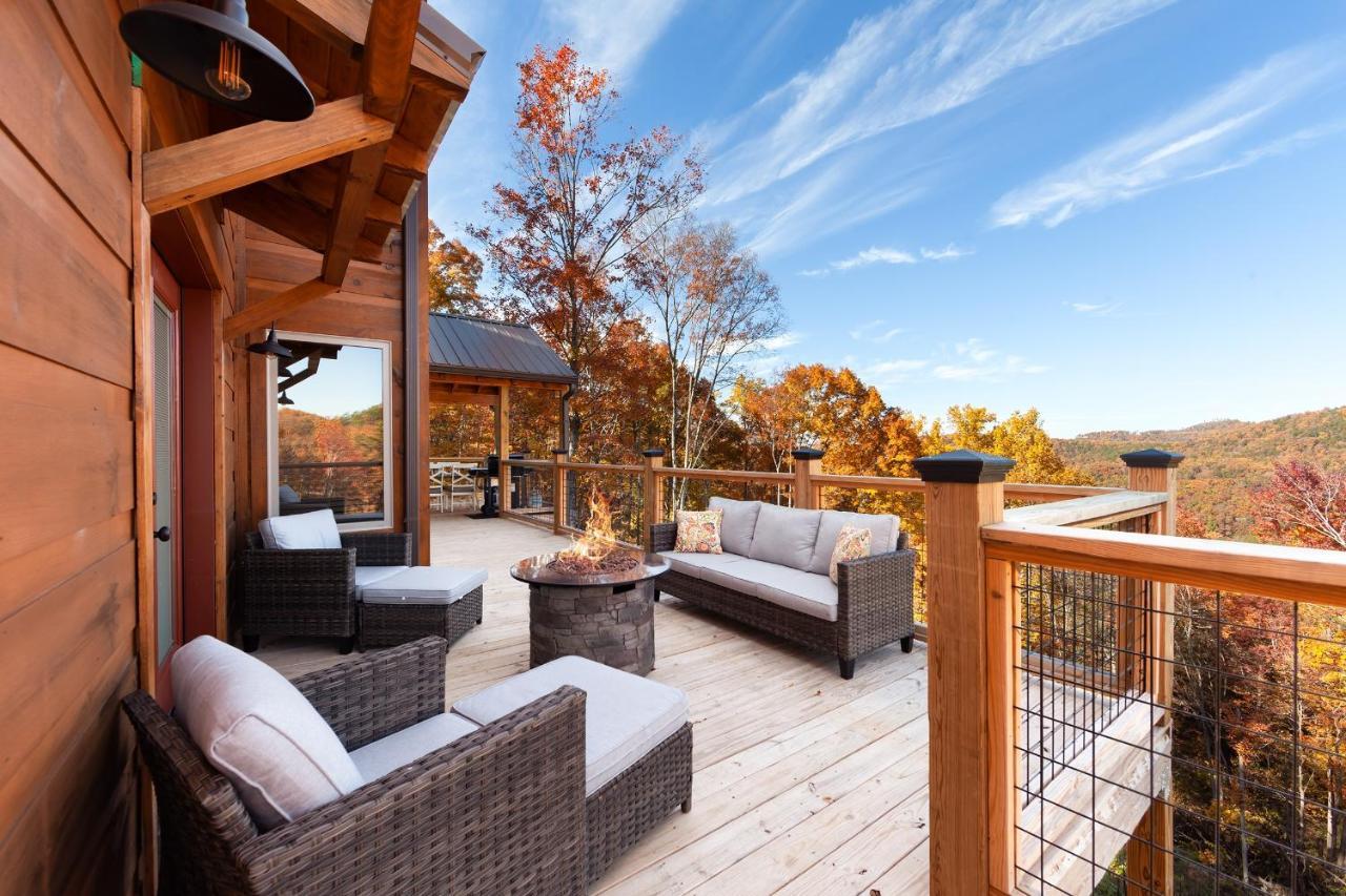 Thunder Mountain Lodge Cabin Sevierville Bagian luar foto