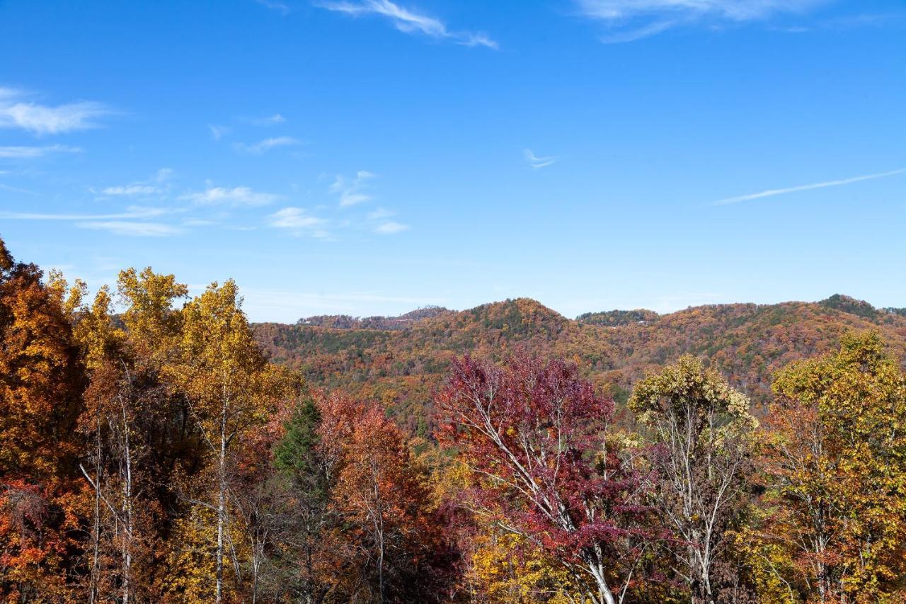 Thunder Mountain Lodge Cabin Sevierville Bagian luar foto
